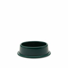HAY Column Candleholder - Small in Dark Green 