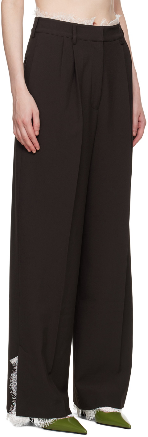 Beaufille Brown Celeste Trousers