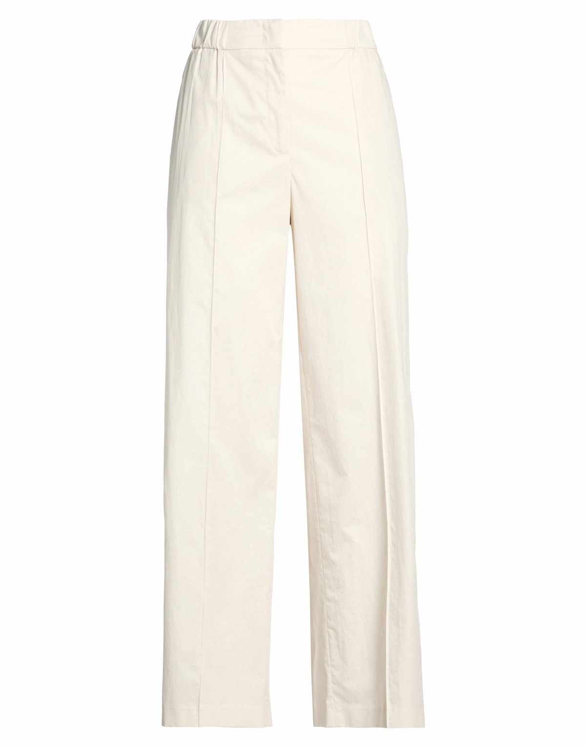 Peserico Easy Womens Pants Ivory