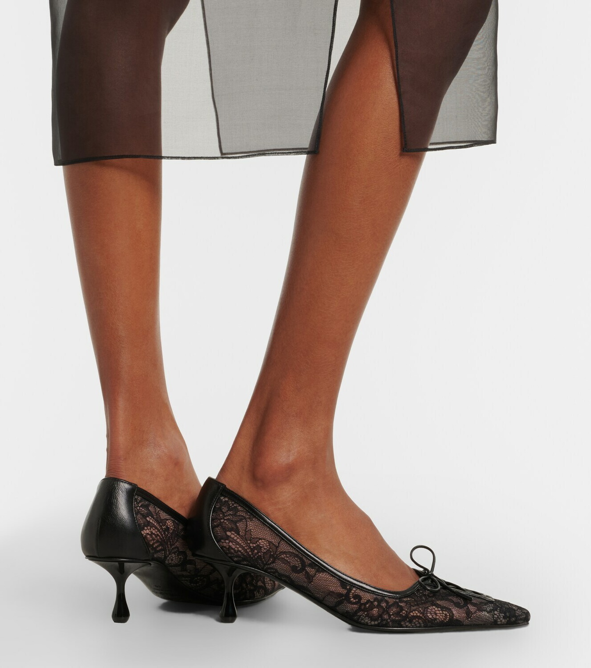 Jimmy Choo Scarlett lace pumps