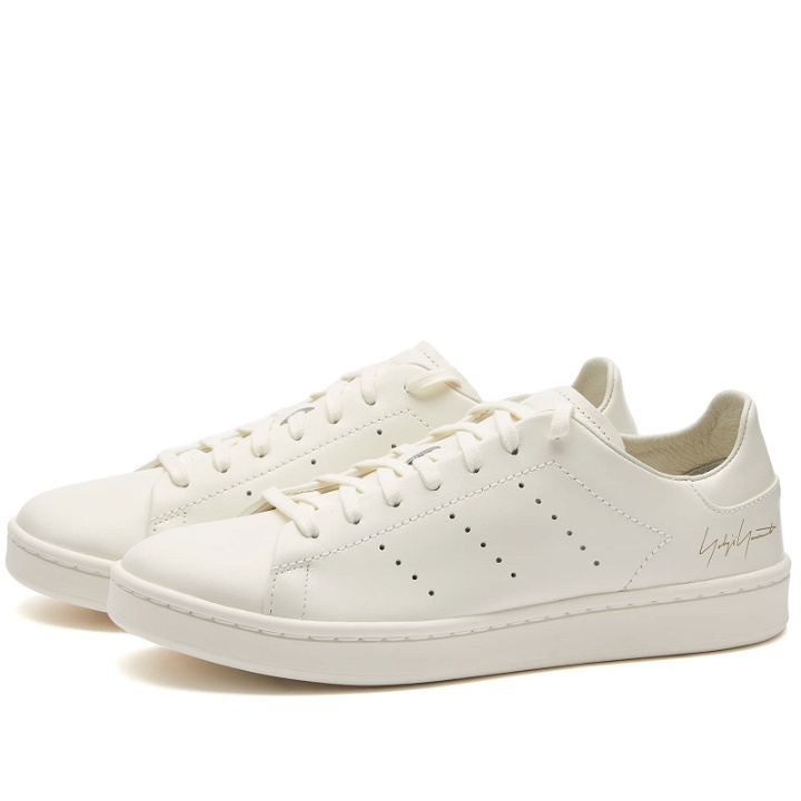 Photo: Y-3 Men's STAN SMITH Sneakers in Off White