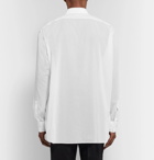 Berluti - Oversized Cotton-Voile Shirt - Men - White