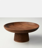 Zanat Nera Medium walnut bowl by Monica Förster