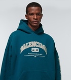 Balenciaga - Maison hooded sweatshirt