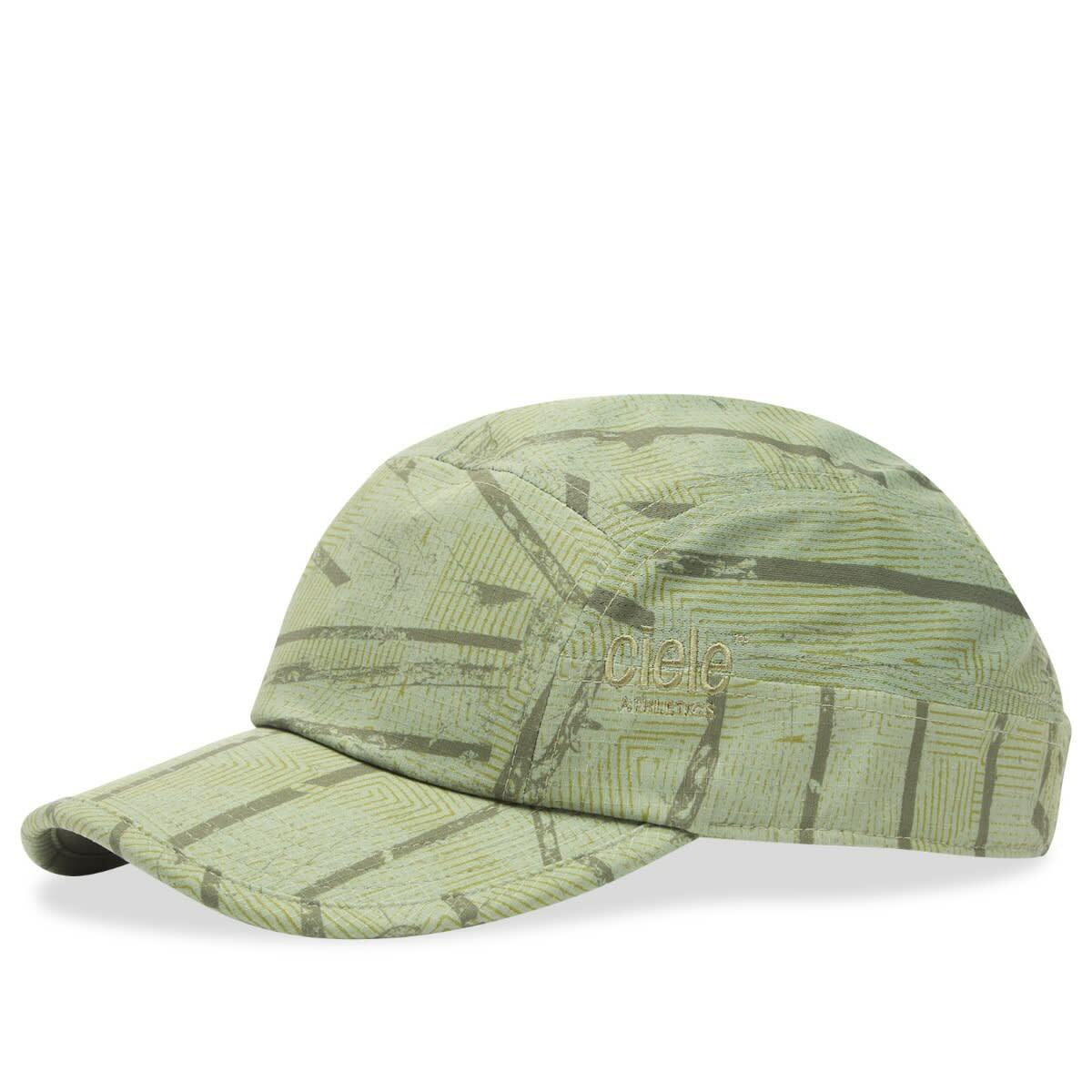 Ciele Athletics Men's GOCapSC-Field-AllOverPrint-Boardwalk in Toad