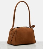 Alaïa Le Bouledouge suede shoulder bag