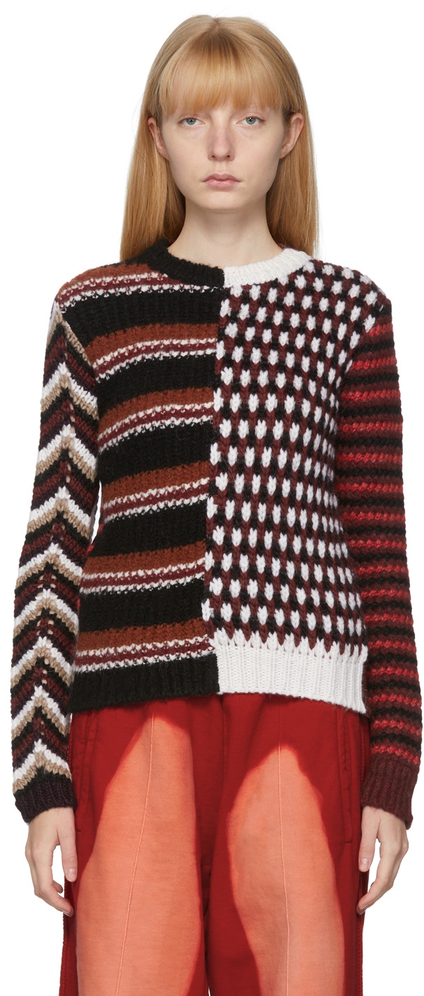 Marni Multicolor 3D-Stitch Sweater Marni