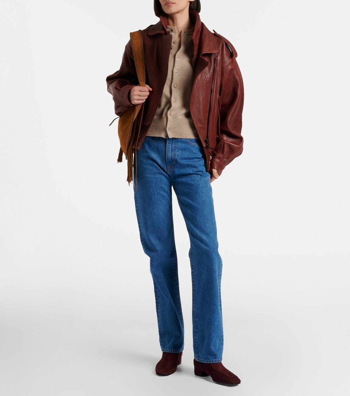 Herbert Levine Shadow Ban 30 suede ankle boots