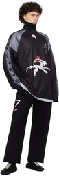 Prototypes Gray Insideout Football Long Sleeve T-shirt