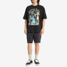 Air Jordan Flight Essential Graphic T-Shirt in Black/Blue