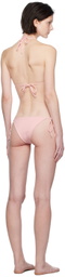Praying SSENSE Exclusive Pink Holy Trinity Bikini