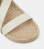 Stella McCartney Gaia S-Wave sspadrille sandals