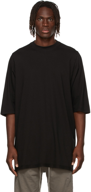 Photo: Rick Owens Drkshdw Black Jumbo T-Shirt