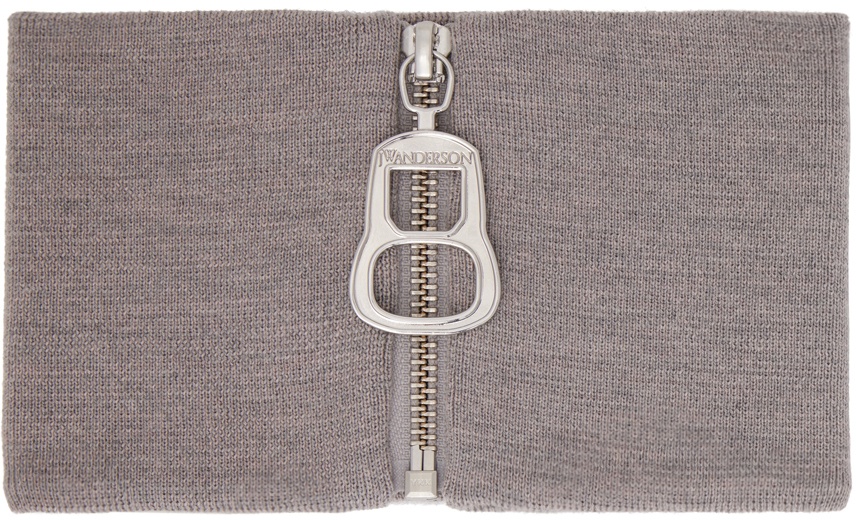 Photo: JW Anderson Taupe Can Puller Neckband