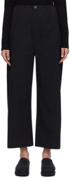 Lauren Manoogian Black Gallery Trousers