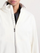 SEASE - Cruise 2.0 Virgin Wool-Blend Hooded Jacket - Neutrals