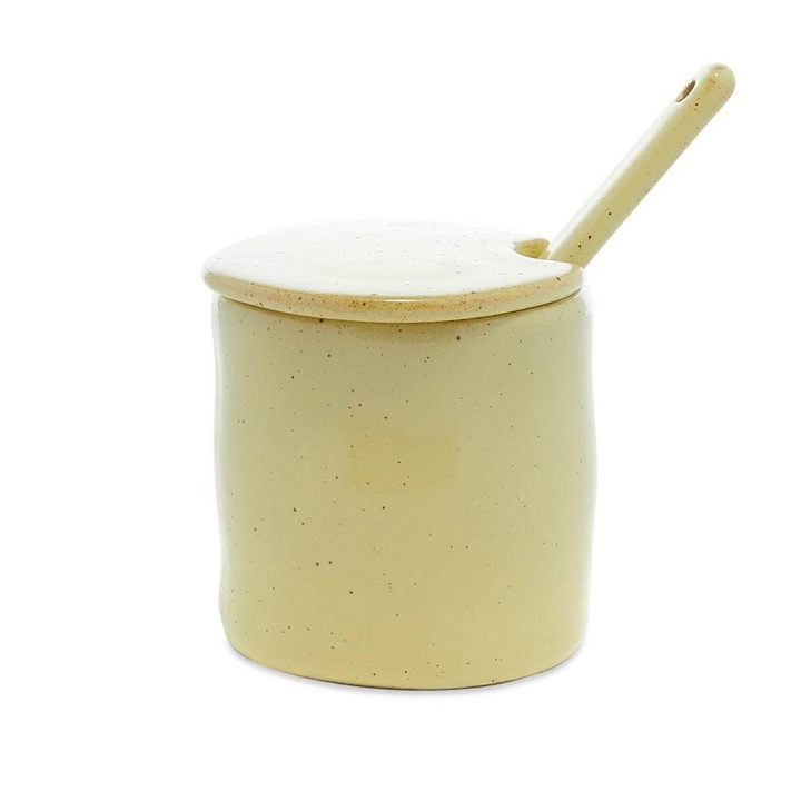 Photo: Ferm Living Flow Jar With Spoon
