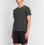 On - Active-T Stretch-Cotton and Modal-Blend Jersey T-Shirt - Gray