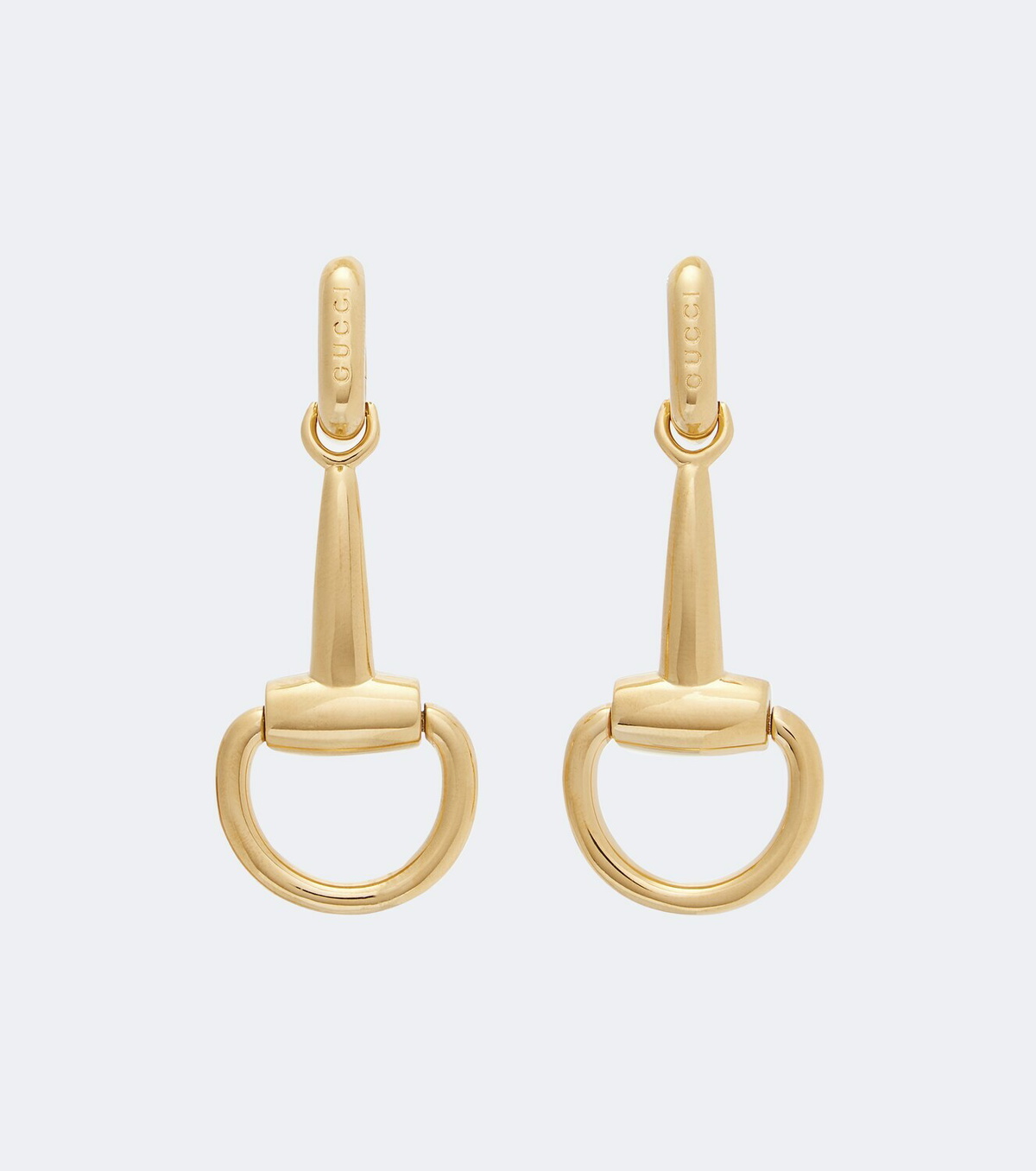 Gucci Horsebit drop earrings