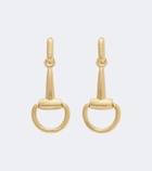 Gucci Horsebit drop earrings
