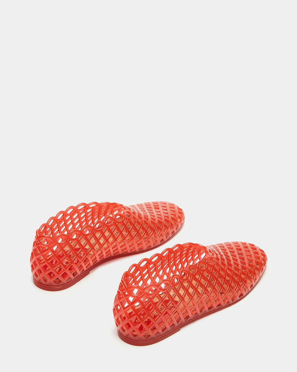 Steve Madden Grove Sandals in Red
