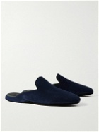 Rubinacci - Comfort Suede Slippers - Blue