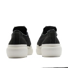 Y-3 Men's Nizza Low Sneakers in Black/Off White