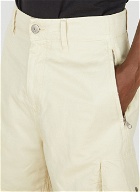 Cargo Compass Patch Shorts in Cream