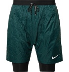 Nike Running - Flex Run Division Stride Elevate Dri-FIT Shorts - Men - Dark green
