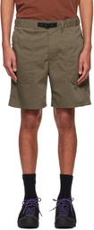 NANGA Khaki Field Shorts