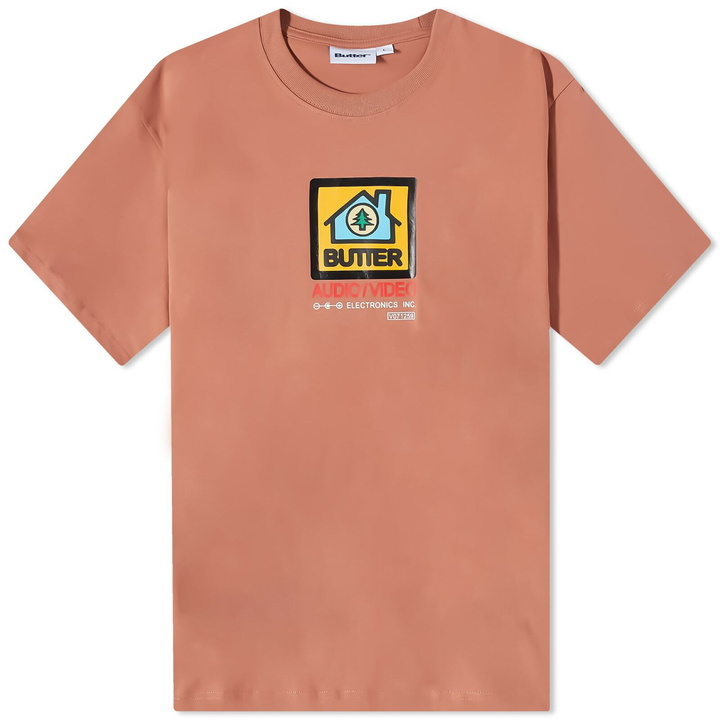 Photo: Butter Goods Men's Appliances T-Shirt in Washed Wood