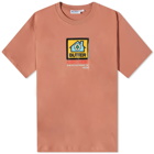 Butter Goods Men's Appliances T-Shirt in Washed Wood