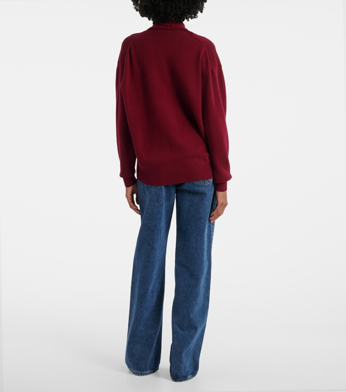 Plan C Wool and cashmere sweater