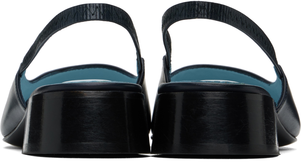 Nicole Saldaña Black Paz Heels