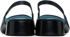 Nicole Saldaña Black Paz Heels