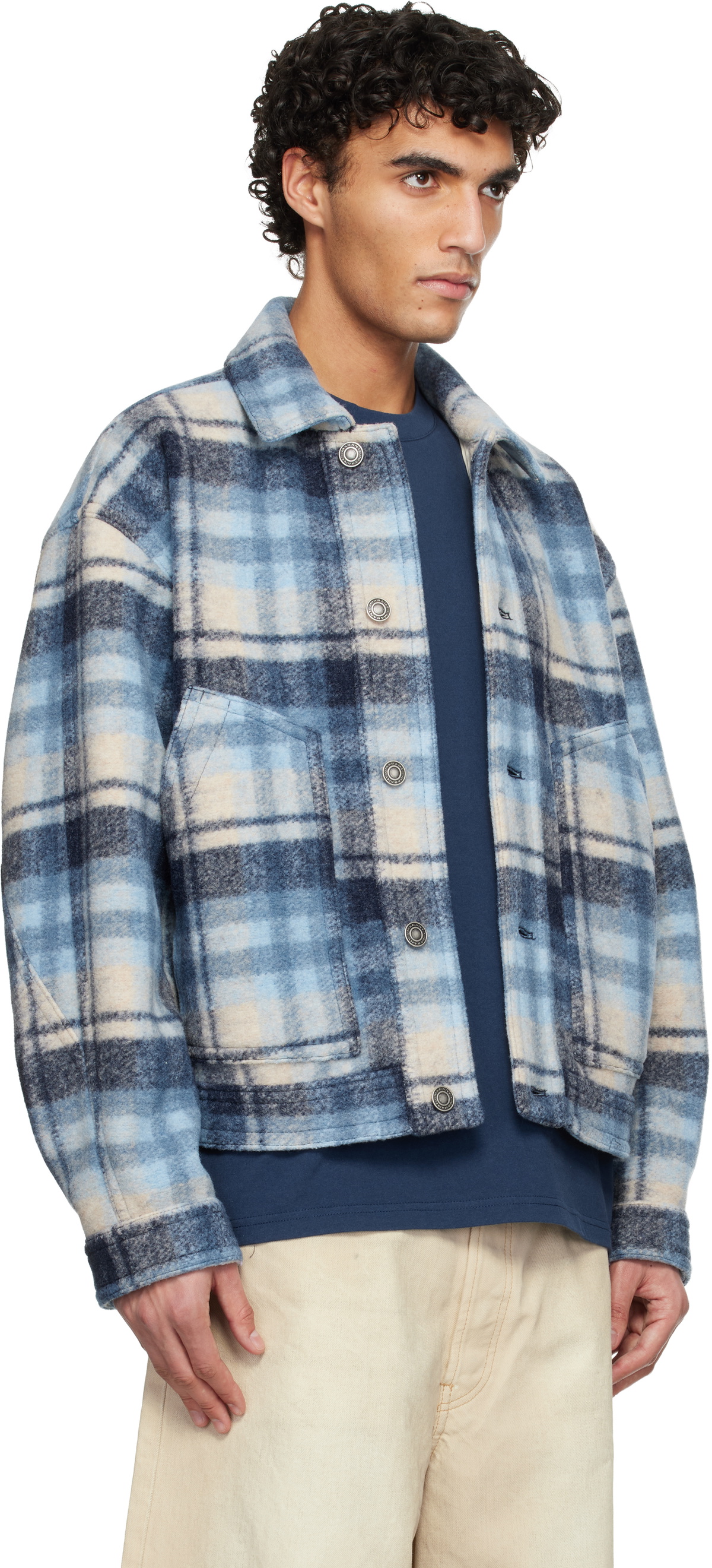 Isabel Marant Blue Forest Jacket