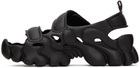 Collina Strada Black Melissa Edition Puff Sandals