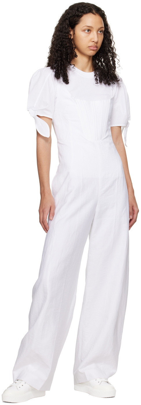 See by Chloé White Hella Sneakers