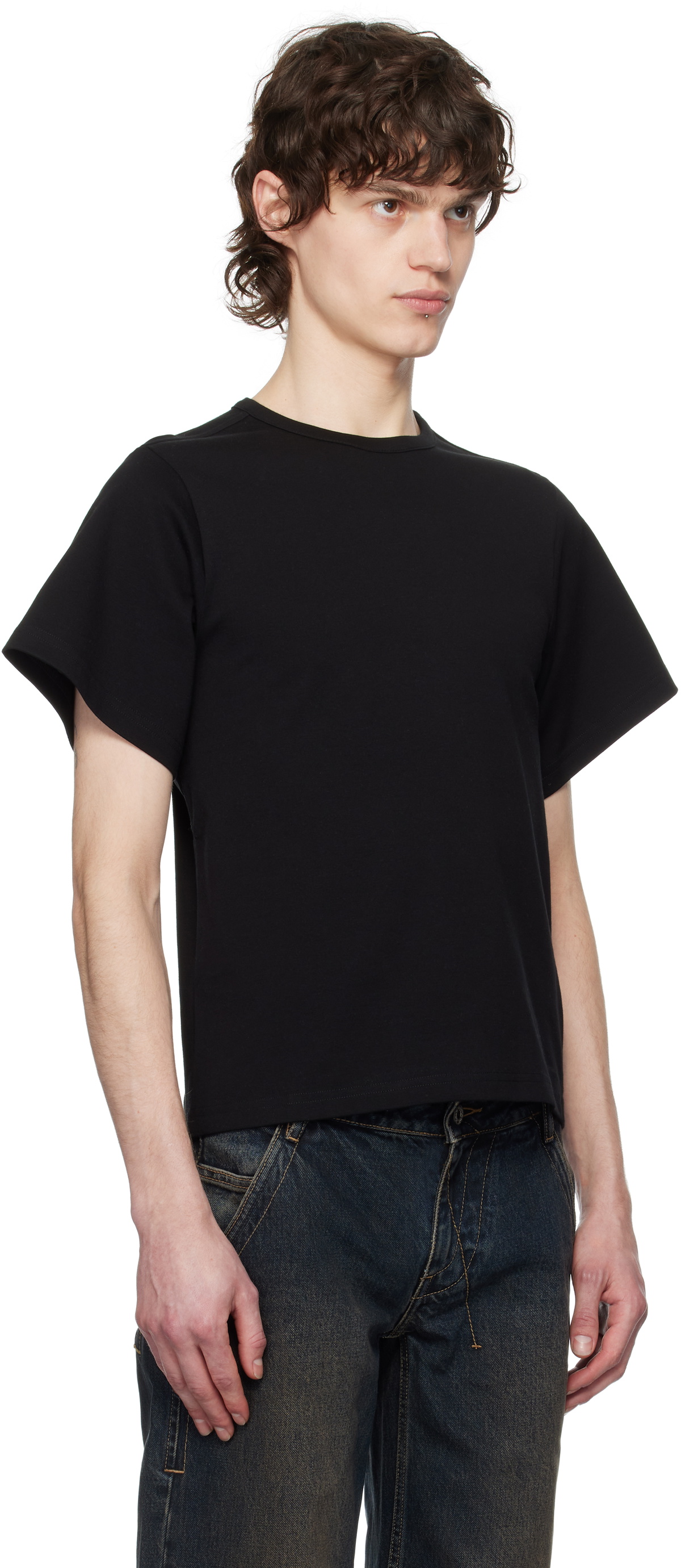 Fax Copy Express Black 'The Easy' T-shirt