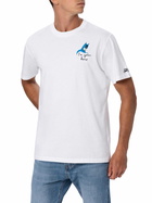 MC2 Saint Barth Man Cotton T-shirt With Batman Print And Embroidery | Batman Special Edition