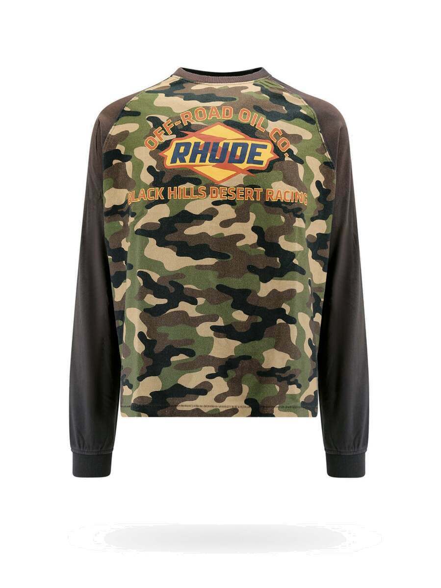 Rhude Sweatshirt Multicolor Mens Rhude