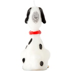 Olga Goose Candle White Summoned Dog Candle