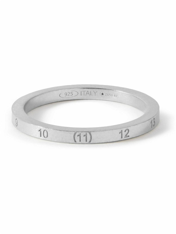 Photo: Maison Margiela - Sterling Silver Ring - Silver