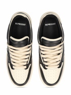 REPRESENT - Reptor Low Leather Sneakers