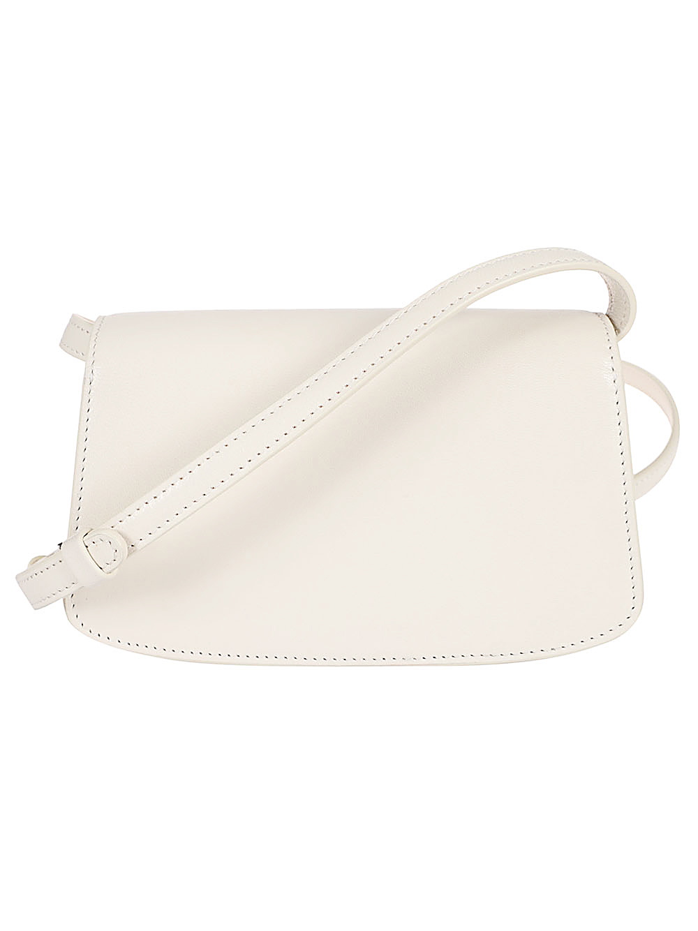 THE ROW - Sofia E/w Leather Crossbody Bag The Row