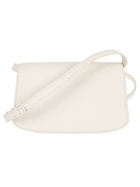 THE ROW - Sofia E/w Leather Crossbody Bag