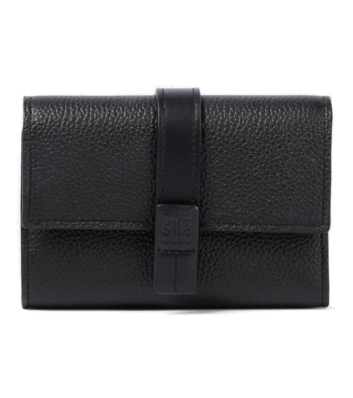 Photo: Loewe Anagram Small leather wallet