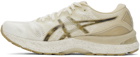 Asics White & Beige Gel-Nimbus 23 Earth Day Sneakers