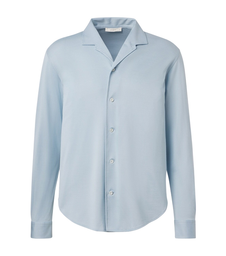 Photo: Umit Benan Franco silk shirt
