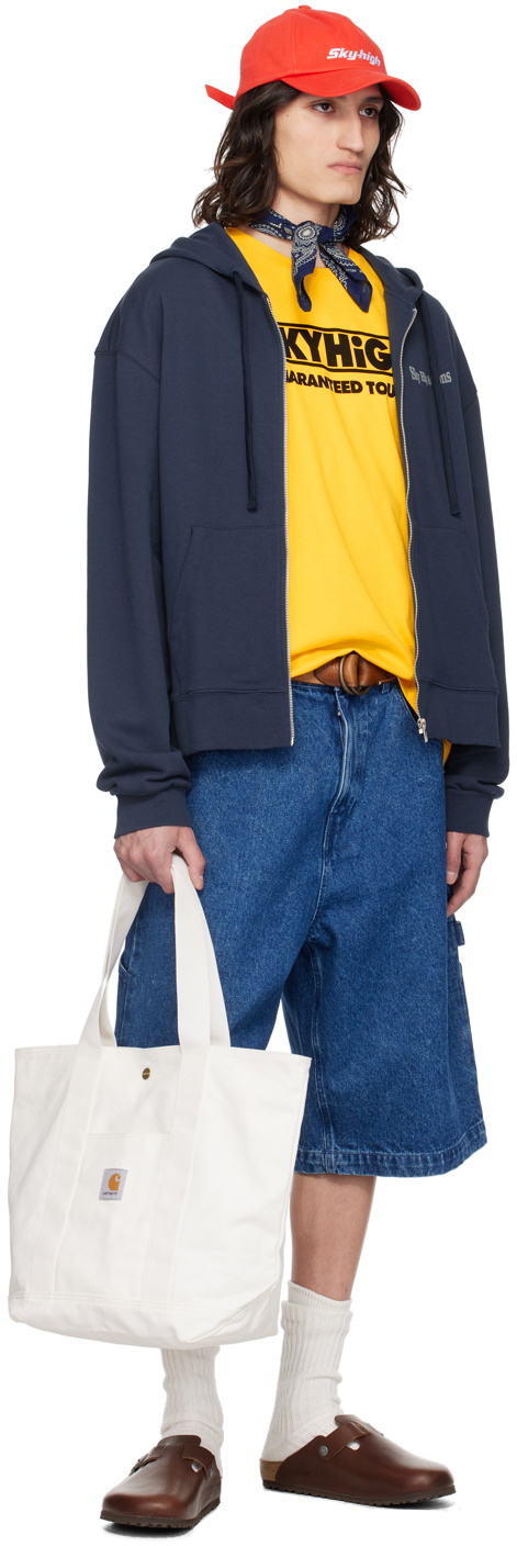 Sky High Farm Workwear Yellow Print T-Shirt
